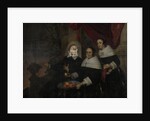 Family Portrait by Jacob Fransz. van der Merck