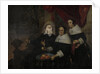 Family Portrait by Jacob Fransz. van der Merck