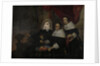 Family Portrait by Jacob Fransz. van der Merck