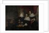 Family Portrait by Jacob Fransz. van der Merck