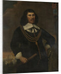 Portrait of Pieter Florisz, Vice-Admiral of the Noorderkwartier by Abraham Liedts
