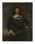 Portrait of Pieter Florisz, Vice-Admiral of the Noorderkwartier by Abraham Liedts