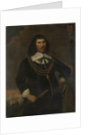 Portrait of Pieter Florisz, Vice-Admiral of the Noorderkwartier by Abraham Liedts