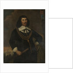 Portrait of Pieter Florisz, Vice-Admiral of the Noorderkwartier by Abraham Liedts
