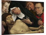 The Lamentation of Christ by Colijn de Coter