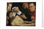 The Lamentation of Christ by Colijn de Coter