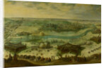 The Siege of a City, possibly the Siege of Jülich by the Spaniards under Hendrik van den Bergh by Peter Snayers
