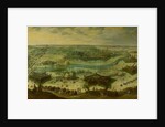 The Siege of a City, possibly the Siege of Jülich by the Spaniards under Hendrik van den Bergh by Peter Snayers