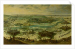 The Siege of a City, possibly the Siege of Jülich by the Spaniards under Hendrik van den Bergh by Peter Snayers
