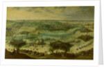 The Siege of a City, possibly the Siege of Jülich by the Spaniards under Hendrik van den Bergh by Peter Snayers