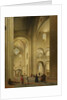The transept of the Mariakerk in Utrecht, seen from the northeast, The Netherlands by Pieter Jansz. Saenredam