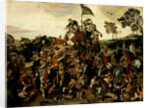 The Martinmas Fair, St. Martin's Day Kermesse by Pieter Balten