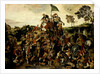 The Martinmas Fair, St. Martin's Day Kermesse by Pieter Balten