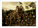 The Martinmas Fair, St. Martin's Day Kermesse by Pieter Balten