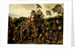 The Martinmas Fair, St. Martin's Day Kermesse by Pieter Balten