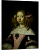 Portrait of Adriana Jacobusdr Hinlopen, Wife of Johannes Wijbrants by Lodewijk van der Helst