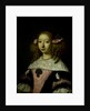 Portrait of Adriana Jacobusdr Hinlopen, Wife of Johannes Wijbrants by Lodewijk van der Helst