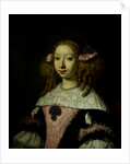 Portrait of Adriana Jacobusdr Hinlopen, Wife of Johannes Wijbrants by Lodewijk van der Helst