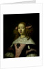 Portrait of Adriana Jacobusdr Hinlopen, Wife of Johannes Wijbrants by Lodewijk van der Helst