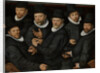 Six Wardens of the Drapers Guild by Pieter Pietersz. I