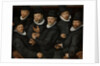 Six Wardens of the Drapers Guild by Pieter Pietersz. I