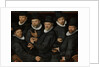 Six Wardens of the Drapers Guild by Pieter Pietersz. I
