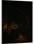 The Night School by Gerard Dou