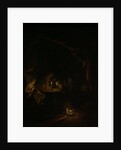 The Night School by Gerard Dou