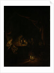 The Night School by Gerard Dou