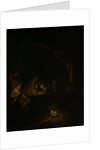 The Night School by Gerard Dou