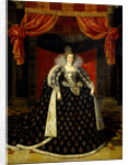 Marie de Medicis, Consort of Henry IV, King of France by Workshop of Frans Pourbus II