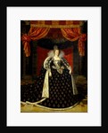 Marie de Medicis, Consort of Henry IV, King of France by Workshop of Frans Pourbus II
