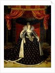 Marie de Medicis, Consort of Henry IV, King of France by Workshop of Frans Pourbus II