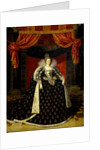 Marie de Medicis, Consort of Henry IV, King of France by Workshop of Frans Pourbus II