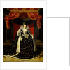 Marie de Medicis, Consort of Henry IV, King of France by Workshop of Frans Pourbus II