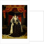 Marie de Medicis, Consort of Henry IV, King of France by Workshop of Frans Pourbus II