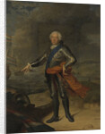 Portrait of William IV, Prince of Orange by Jacques André Joseph Camelot Aved