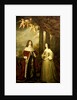 Portrait of Friedrich Wilhelm, Elector of Brandenburg, with his Wife Louise Henrietta, Countess of Nassau by Gerard van Honthorst