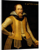 Portrait of Otto Brahe, Captain of a Company of Danes to Repartition Zealand, Entered Service of Brandenburg in 1610 by Anonymous