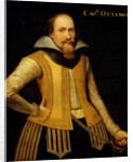 Portrait of Otto Brahe, Captain of a Company of Danes to Repartition Zealand, Entered Service of Brandenburg in 1610 by Anonymous