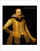 Portrait of Otto Brahe, Captain of a Company of Danes to Repartition Zealand, Entered Service of Brandenburg in 1610 by Anonymous