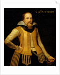 Portrait of Otto Brahe, Captain of a Company of Danes to Repartition Zealand, Entered Service of Brandenburg in 1610 by Anonymous
