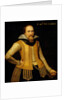 Portrait of Otto Brahe, Captain of a Company of Danes to Repartition Zealand, Entered Service of Brandenburg in 1610 by Anonymous