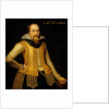 Portrait of Otto Brahe, Captain of a Company of Danes to Repartition Zealand, Entered Service of Brandenburg in 1610 by Anonymous