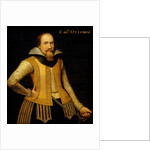Portrait of Otto Brahe, Captain of a Company of Danes to Repartition Zealand, Entered Service of Brandenburg in 1610 by Anonymous