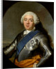 Portrait of William IV, Prince of Orange by Jacques André Joseph Camelot Aved