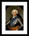 Portrait of William IV, Prince of Orange by Jacques André Joseph Camelot Aved