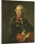 Portrait of William V, Prince of Orange-Nassau by Johann Georg Ziesenis
