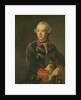 Portrait of William V, Prince of Orange-Nassau by Johann Georg Ziesenis