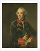 Portrait of William V, Prince of Orange-Nassau by Johann Georg Ziesenis